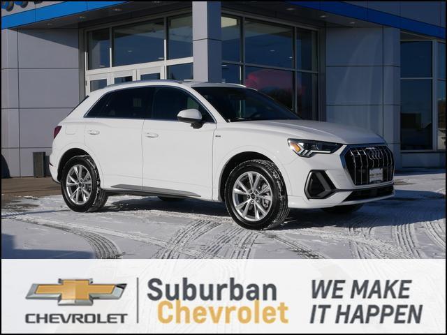 used 2023 Audi Q3 car, priced at $26,306