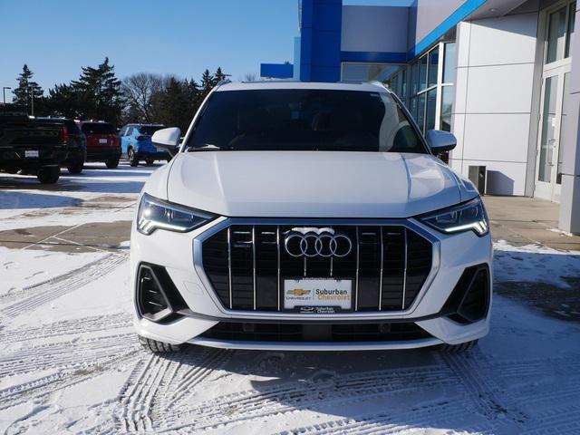 used 2023 Audi Q3 car, priced at $26,306