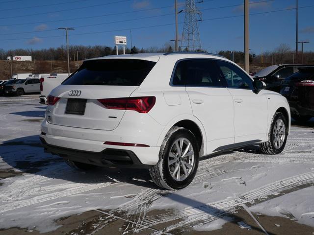 used 2023 Audi Q3 car, priced at $26,306