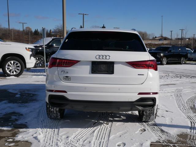 used 2023 Audi Q3 car, priced at $26,306