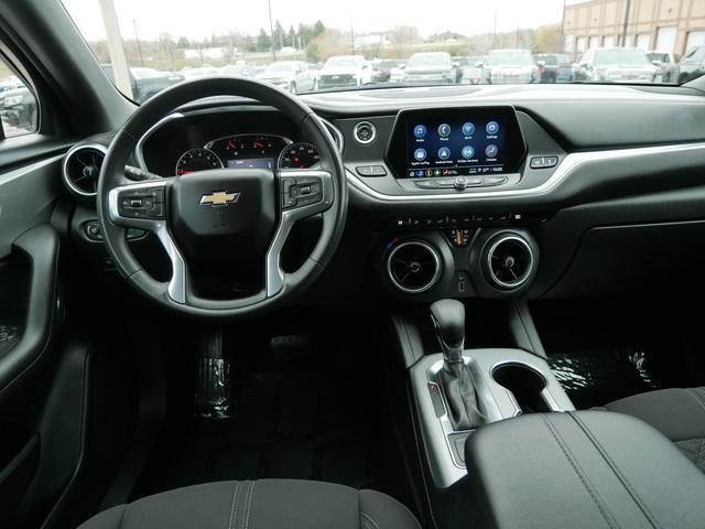 used 2021 Chevrolet Blazer car, priced at $21,691