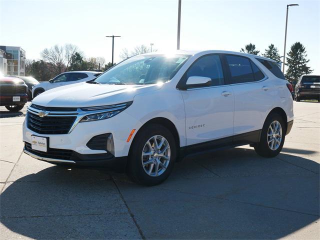 used 2022 Chevrolet Equinox car, priced at $20,497