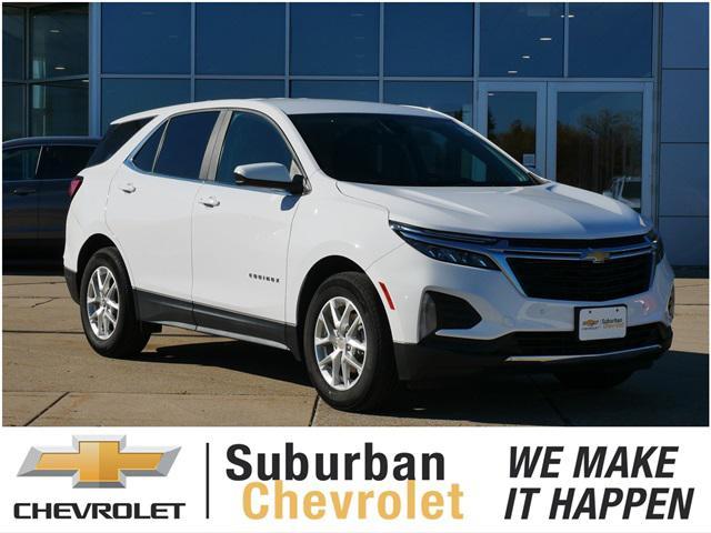 used 2022 Chevrolet Equinox car, priced at $20,497