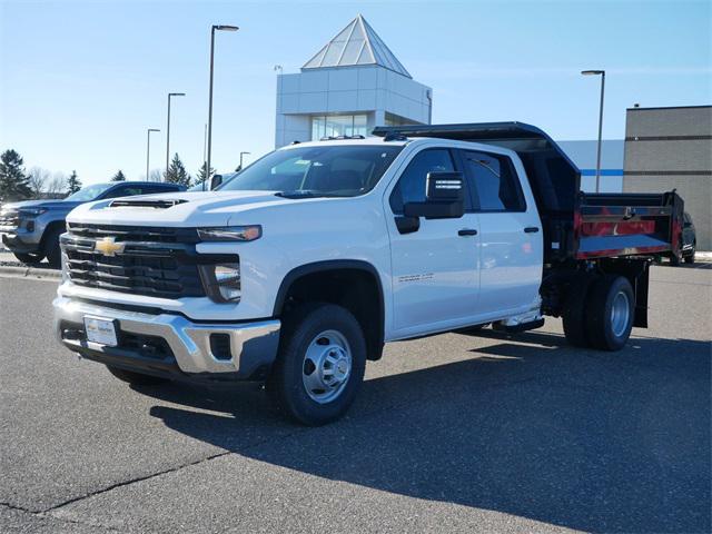 new 2024 Chevrolet Silverado 3500 car, priced at $79,898