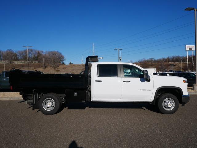 new 2024 Chevrolet Silverado 3500 car, priced at $84,398