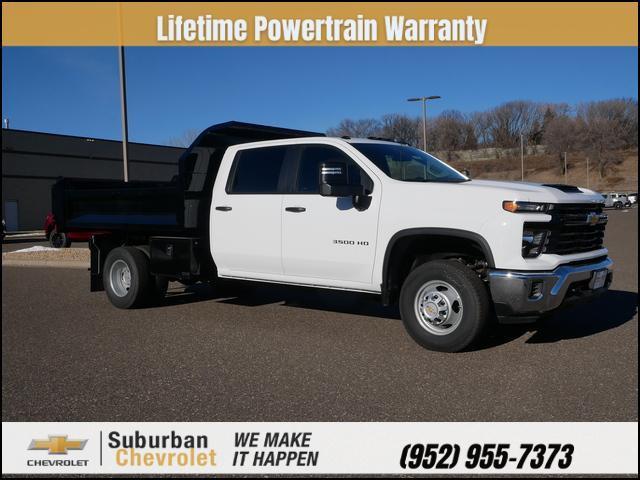 new 2024 Chevrolet Silverado 3500 car, priced at $84,398