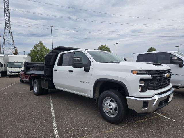 new 2024 Chevrolet Silverado 3500 car, priced at $83,398