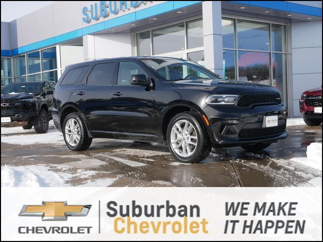 used 2022 Dodge Durango car, priced at $28,497