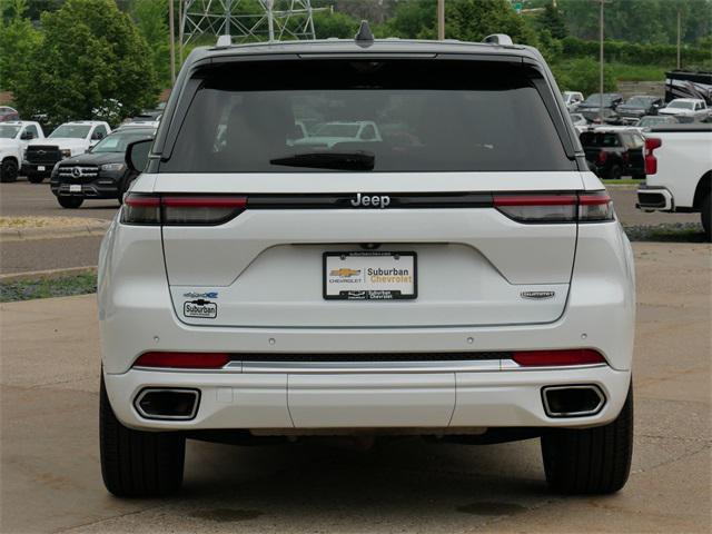 used 2022 Jeep Grand Cherokee 4xe car, priced at $43,497