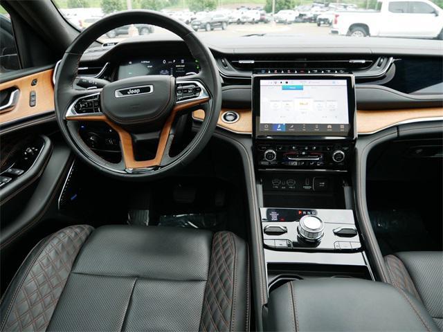 used 2022 Jeep Grand Cherokee 4xe car, priced at $43,497