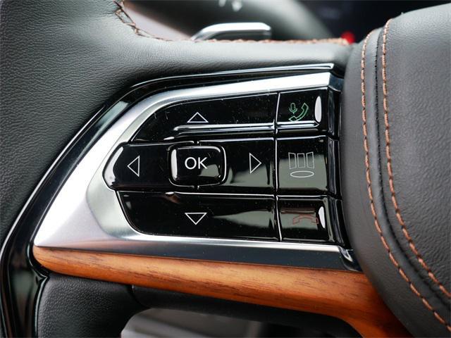 used 2022 Jeep Grand Cherokee 4xe car, priced at $43,497