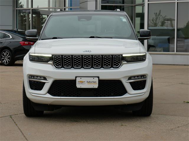 used 2022 Jeep Grand Cherokee 4xe car, priced at $43,497