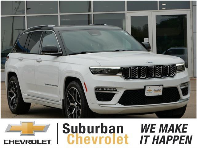 used 2022 Jeep Grand Cherokee 4xe car, priced at $43,497