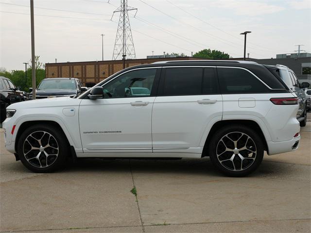 used 2022 Jeep Grand Cherokee 4xe car, priced at $43,497
