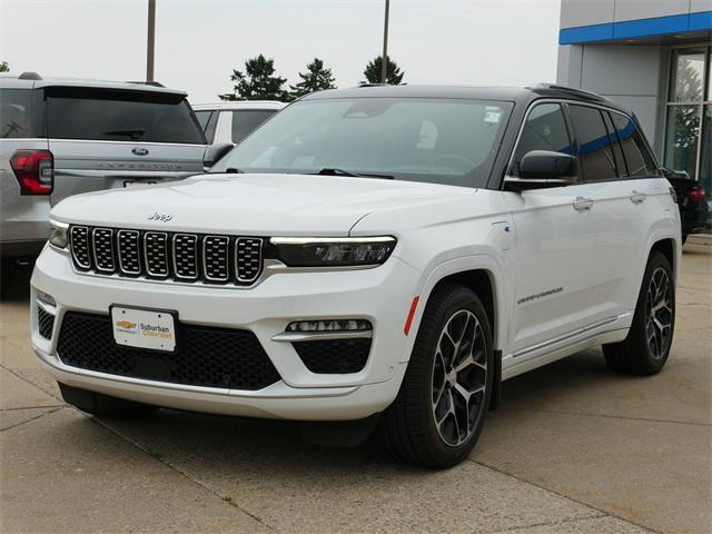 used 2022 Jeep Grand Cherokee 4xe car, priced at $43,497