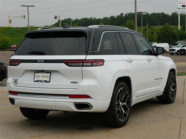 used 2022 Jeep Grand Cherokee 4xe car, priced at $43,497