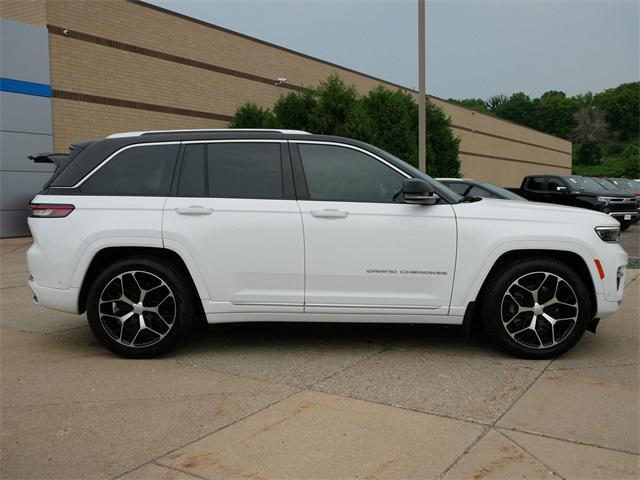 used 2022 Jeep Grand Cherokee 4xe car, priced at $43,497