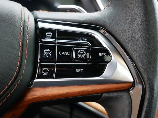 used 2022 Jeep Grand Cherokee 4xe car, priced at $43,497