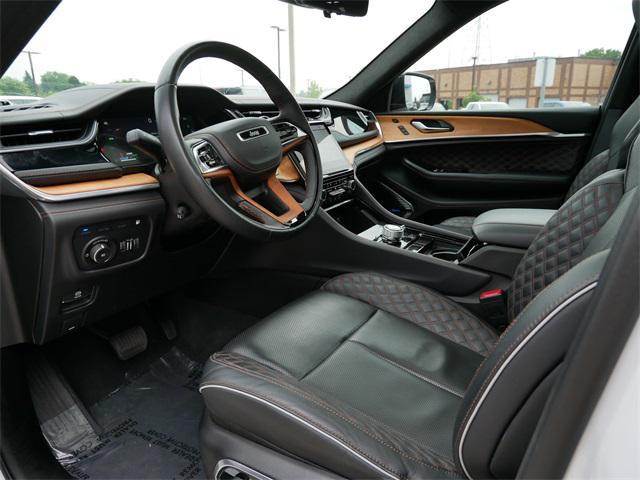 used 2022 Jeep Grand Cherokee 4xe car, priced at $43,497