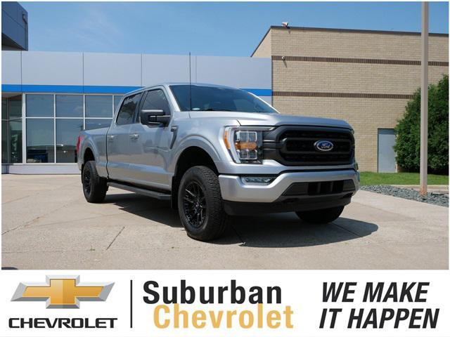 used 2022 Ford F-150 car, priced at $44,997