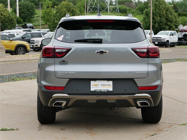 new 2026 Chevrolet TrailBlazer car, priced at $32,375
