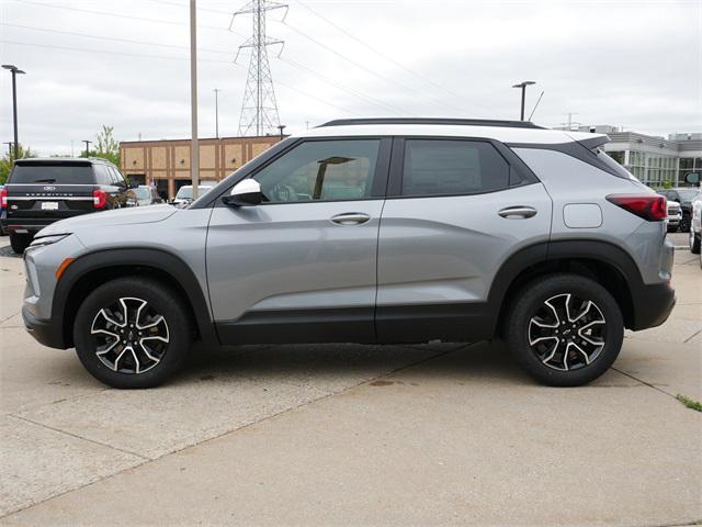 new 2026 Chevrolet TrailBlazer car, priced at $32,375