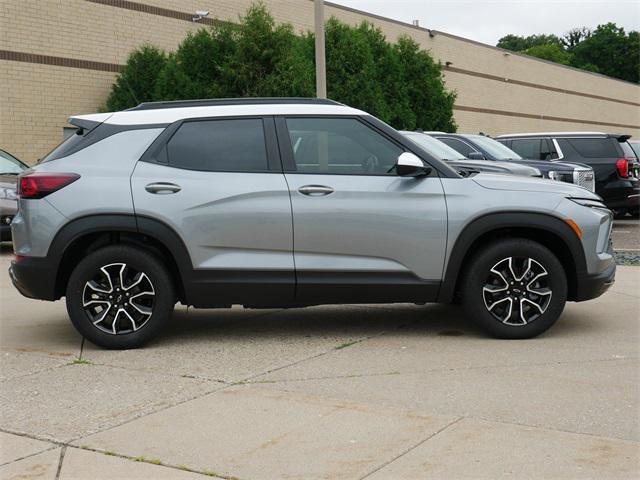new 2026 Chevrolet TrailBlazer car, priced at $32,375