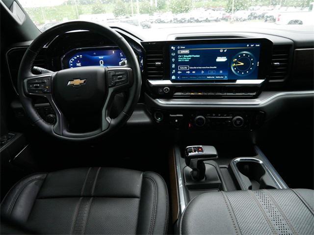 used 2024 Chevrolet Silverado 1500 car, priced at $58,997