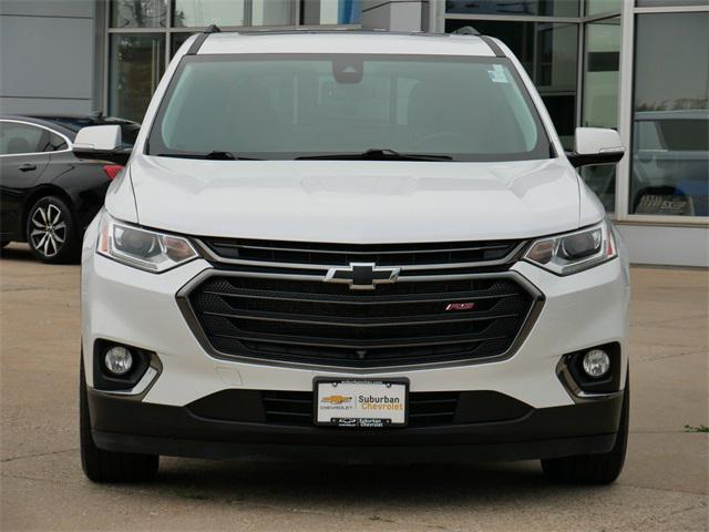 used 2020 Chevrolet Traverse car, priced at $25,997