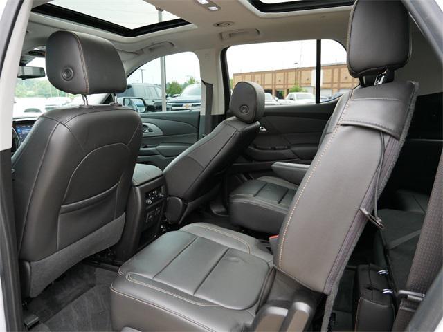 used 2020 Chevrolet Traverse car, priced at $25,997