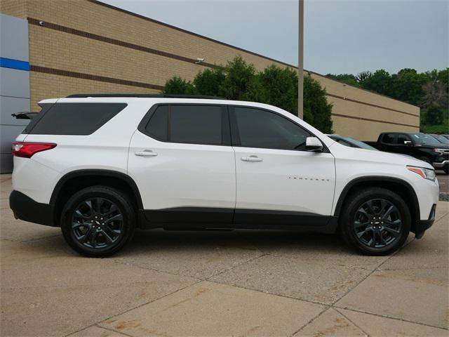 used 2020 Chevrolet Traverse car, priced at $25,997