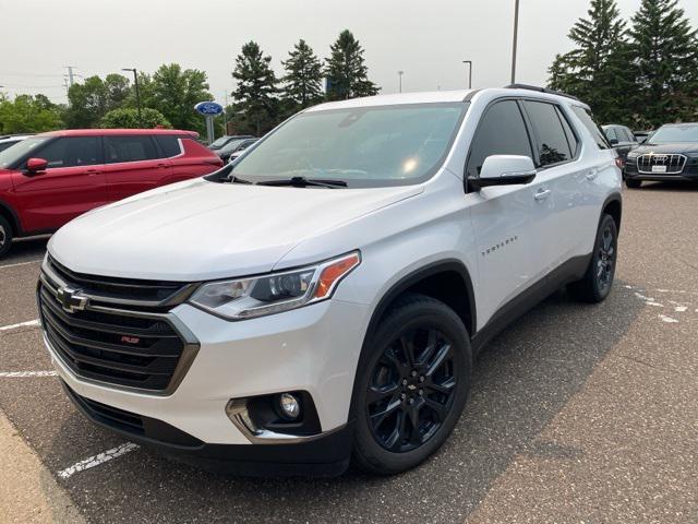 used 2020 Chevrolet Traverse car, priced at $25,997