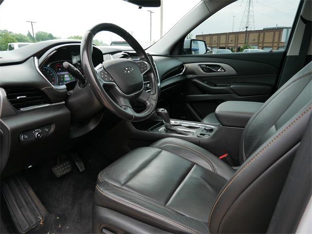 used 2020 Chevrolet Traverse car, priced at $25,997