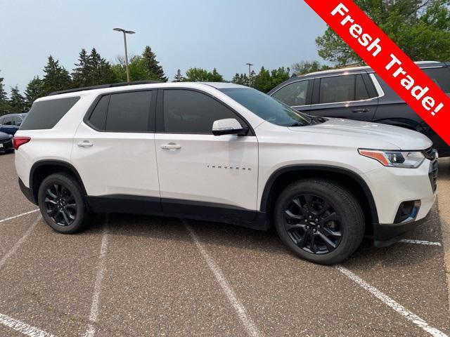 used 2020 Chevrolet Traverse car, priced at $25,997