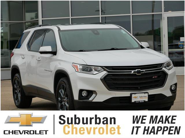 used 2020 Chevrolet Traverse car, priced at $25,997