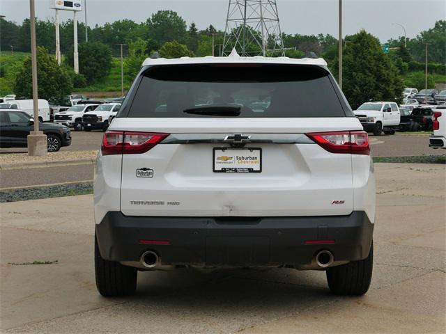 used 2020 Chevrolet Traverse car, priced at $25,997