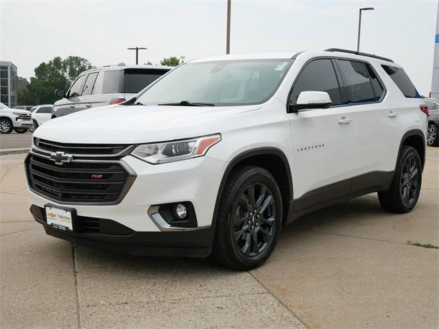 used 2020 Chevrolet Traverse car, priced at $25,997