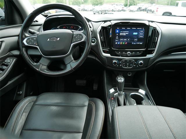 used 2020 Chevrolet Traverse car, priced at $25,997