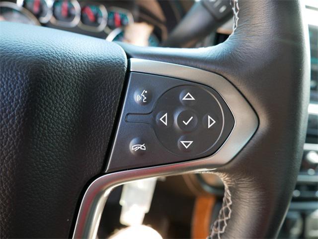 used 2018 Chevrolet Silverado 1500 car, priced at $33,497