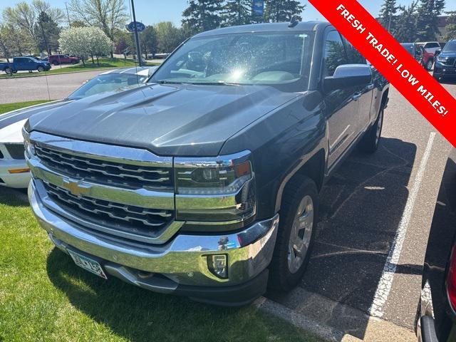 used 2018 Chevrolet Silverado 1500 car, priced at $33,997