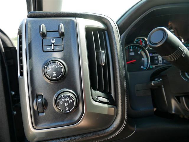 used 2018 Chevrolet Silverado 1500 car, priced at $33,497