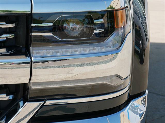 used 2018 Chevrolet Silverado 1500 car, priced at $33,497