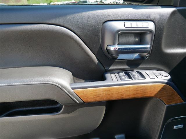 used 2018 Chevrolet Silverado 1500 car, priced at $33,497