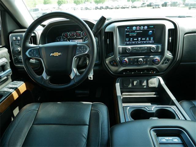 used 2018 Chevrolet Silverado 1500 car, priced at $33,497