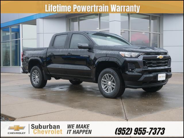 new 2024 Chevrolet Colorado car, priced at $39,445