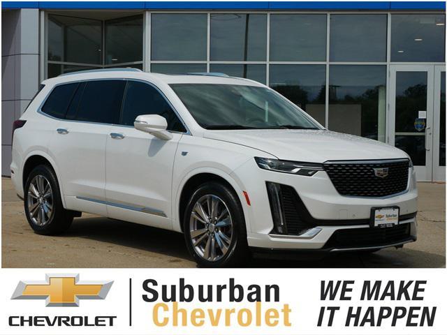used 2023 Cadillac XT6 car, priced at $36,997
