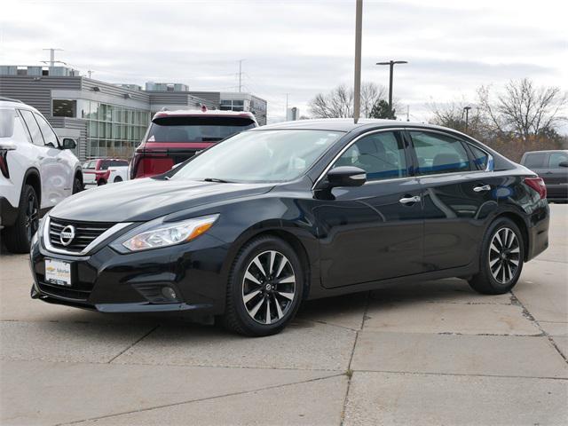 used 2018 Nissan Altima car, priced at $9,497