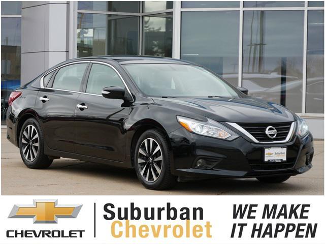 used 2018 Nissan Altima car, priced at $9,497