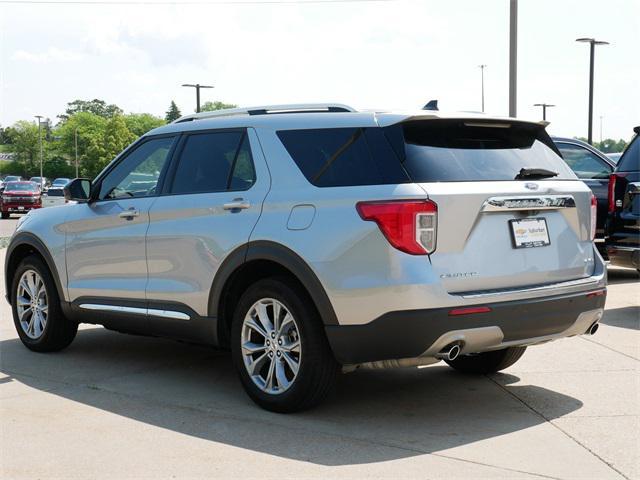 used 2023 Ford Explorer car, priced at $34,997