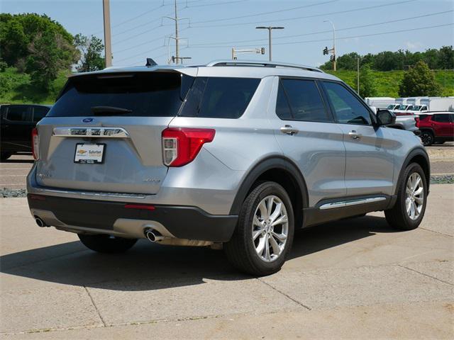 used 2023 Ford Explorer car, priced at $34,997